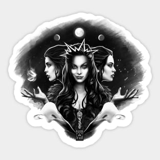 Hekate - greek goddess Sticker